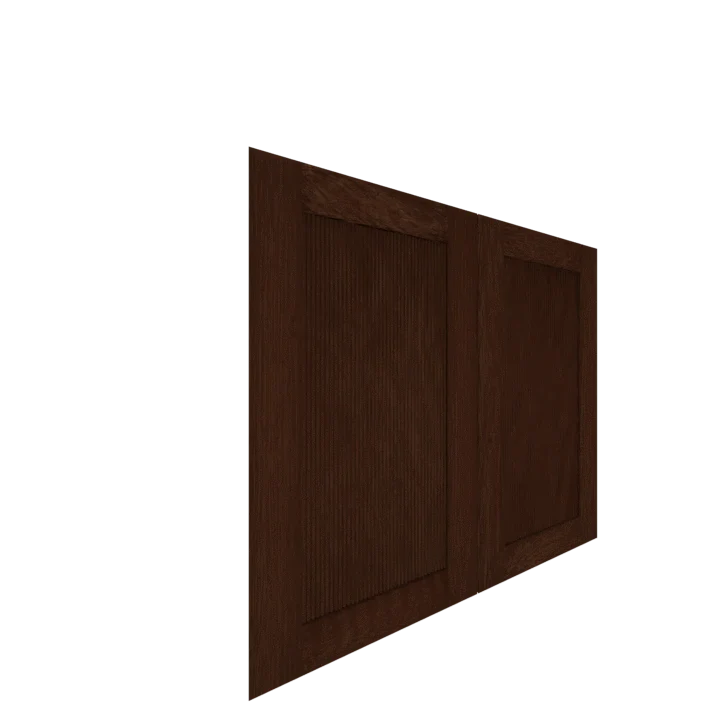 Lower Inset Shaker Cabinet Door (Single Door) (Veneers) - Image 30
