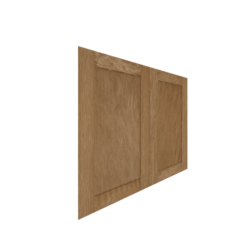 Lower Inset Shaker Cabinet Door (Single Door) (Veneers) - Image 31