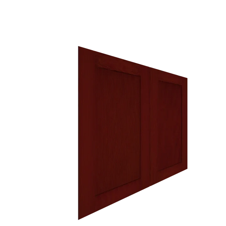 Lower Inset Shaker Cabinet Door (Single Door) (Veneers) - Image 32