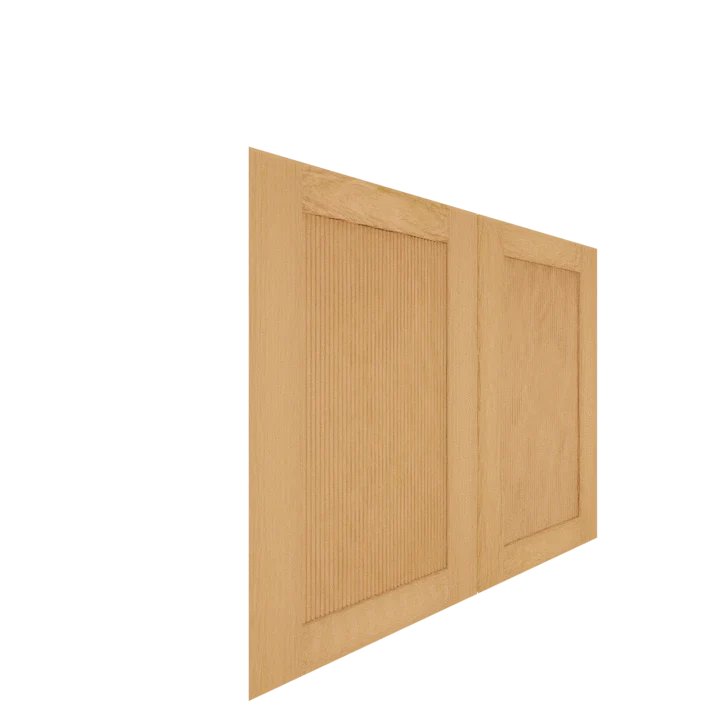 Lower Inset Shaker Cabinet Door (Single Door) (Veneers) - Image 33