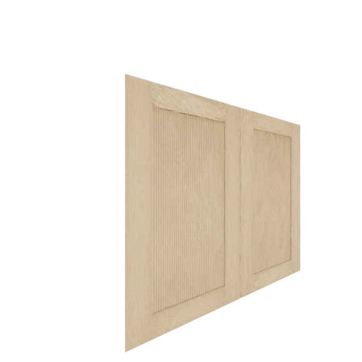 Lower Inset Shaker Cabinet Door (Single Door) (Veneers) - Image 35