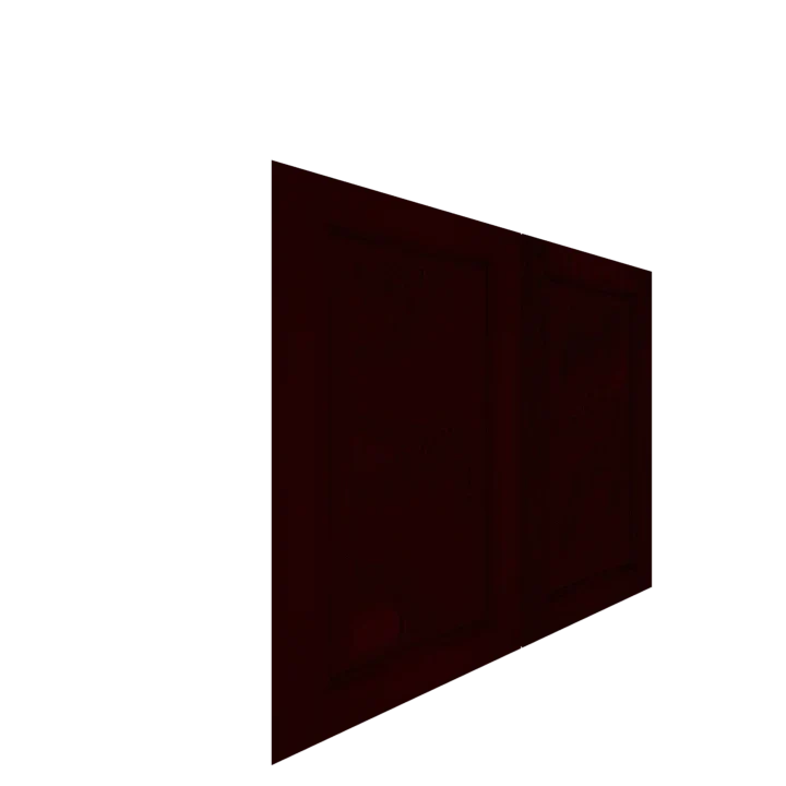 Lower Inset Shaker Cabinet Door (Single Door) (Veneers) - Image 36