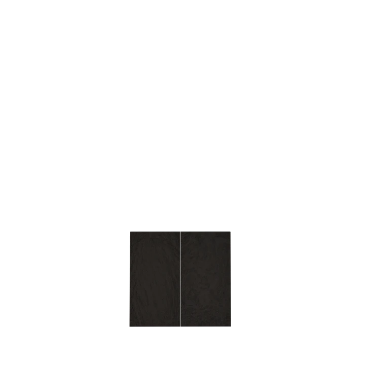 Lower Inset Shaker Cabinet Door (Single Door) (Veneers) - Image 4