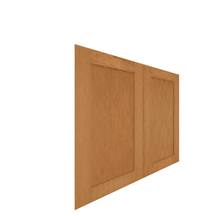 Lower Inset Shaker Cabinet Door (Single Door) (Veneers) - Image 41