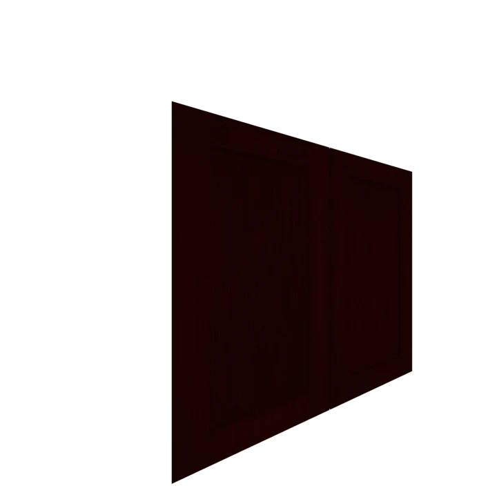 Lower Inset Shaker Cabinet Door (Single Door) (Veneers) - Image 46