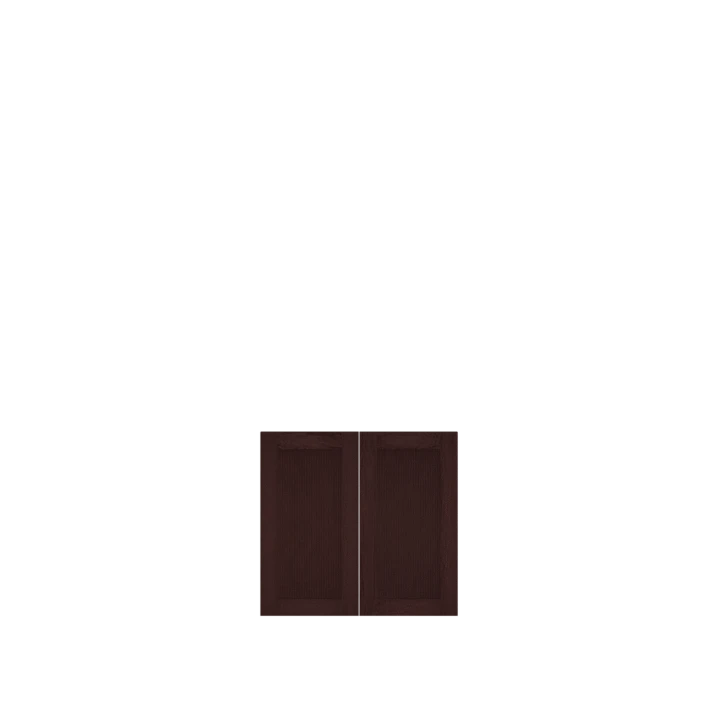 Lower Inset Shaker Cabinet Door (Single Door) (Veneers) - Image 6