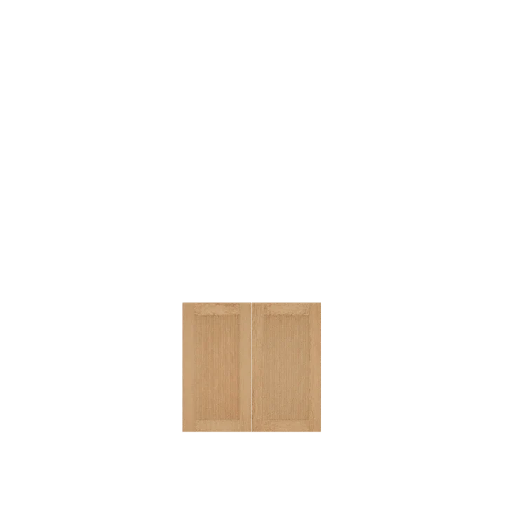 Lower Inset Shaker Cabinet Door (Single Door) (Veneers) - Image 7