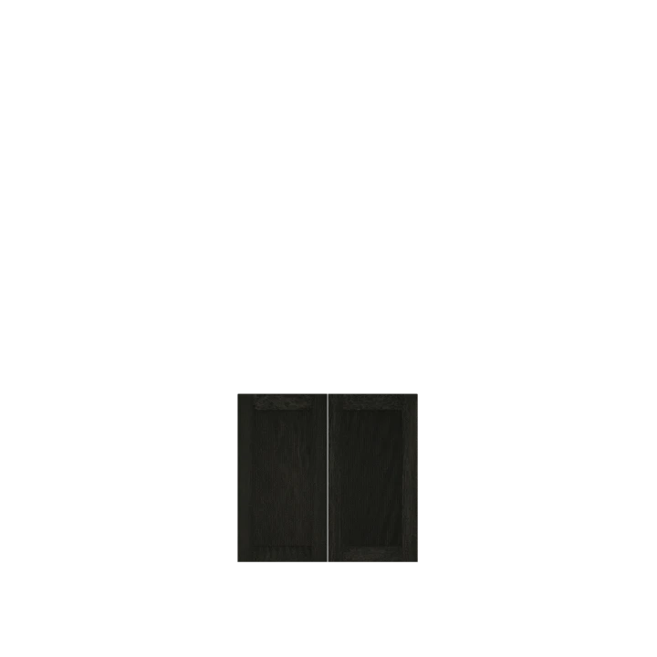 Lower Inset Shaker Cabinet Door (Single Door) (Veneers) - Image 8