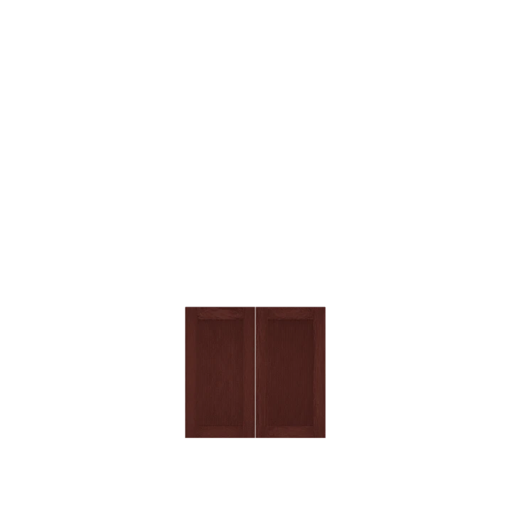 Lower Inset Shaker Cabinet Door (Single Door) (Veneers) - Image 9