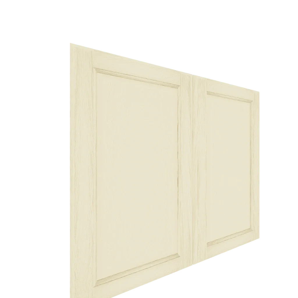 Lower Raised Panel Cabinet Door (White Oak) (Single Door) - Image 2