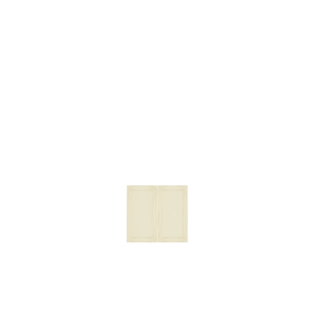 Lower Raised Panel Cabinet Door (White Oak) (Single Door) - Image 4