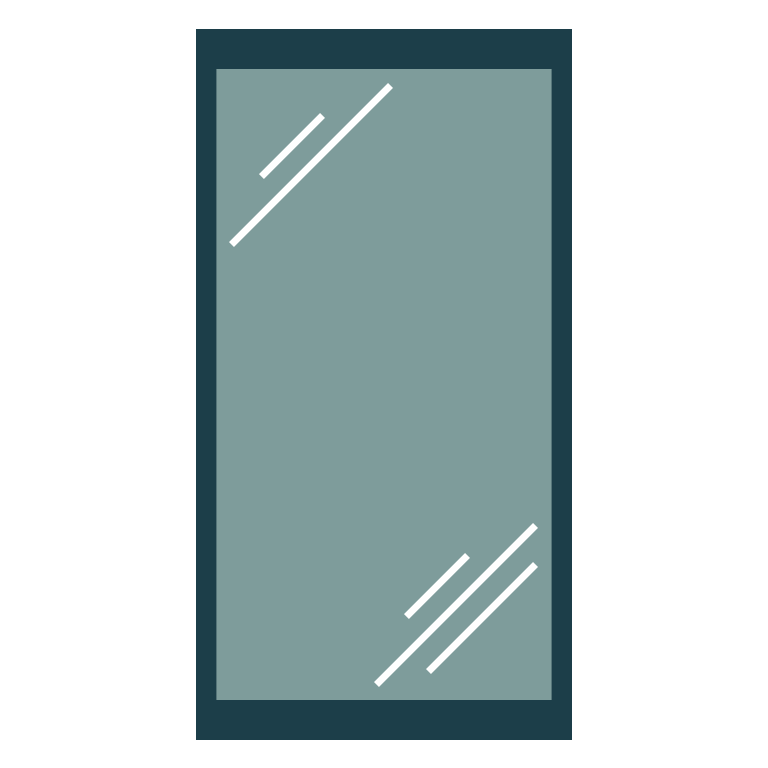 Mirror Backing (Veneers) (Single Door) - Image 22