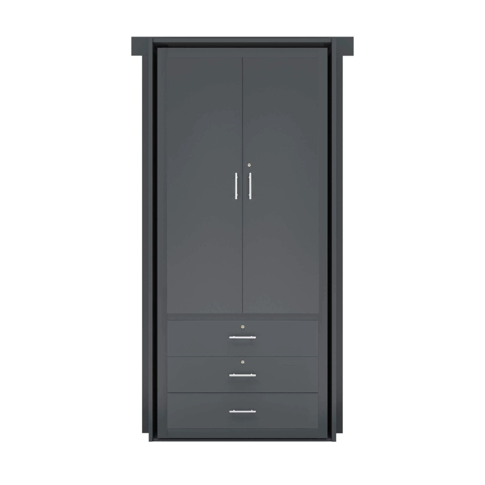 Mirror Gun Cabinet Door - Image 6