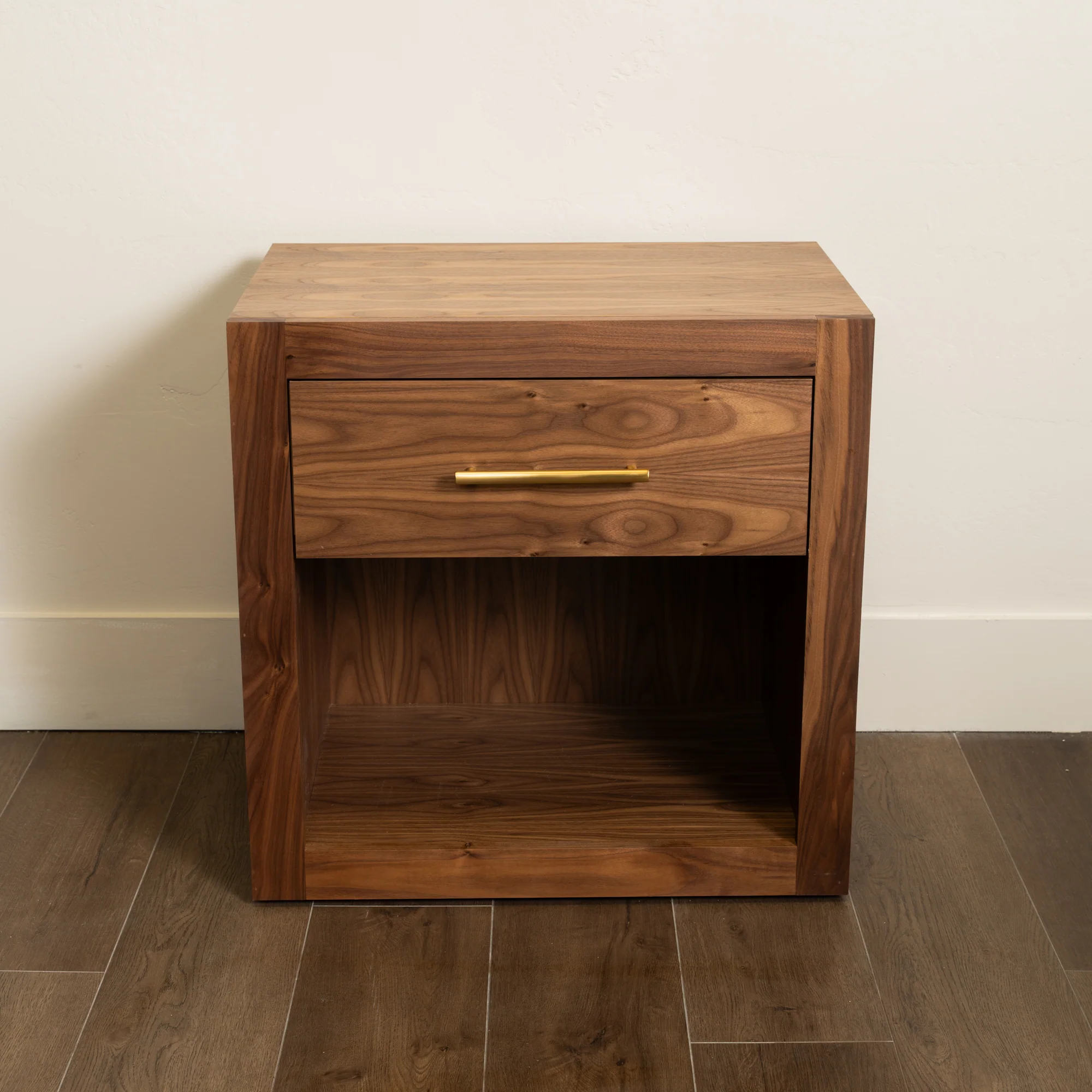 Modern Murphy Concealment Nightstand - Image 10