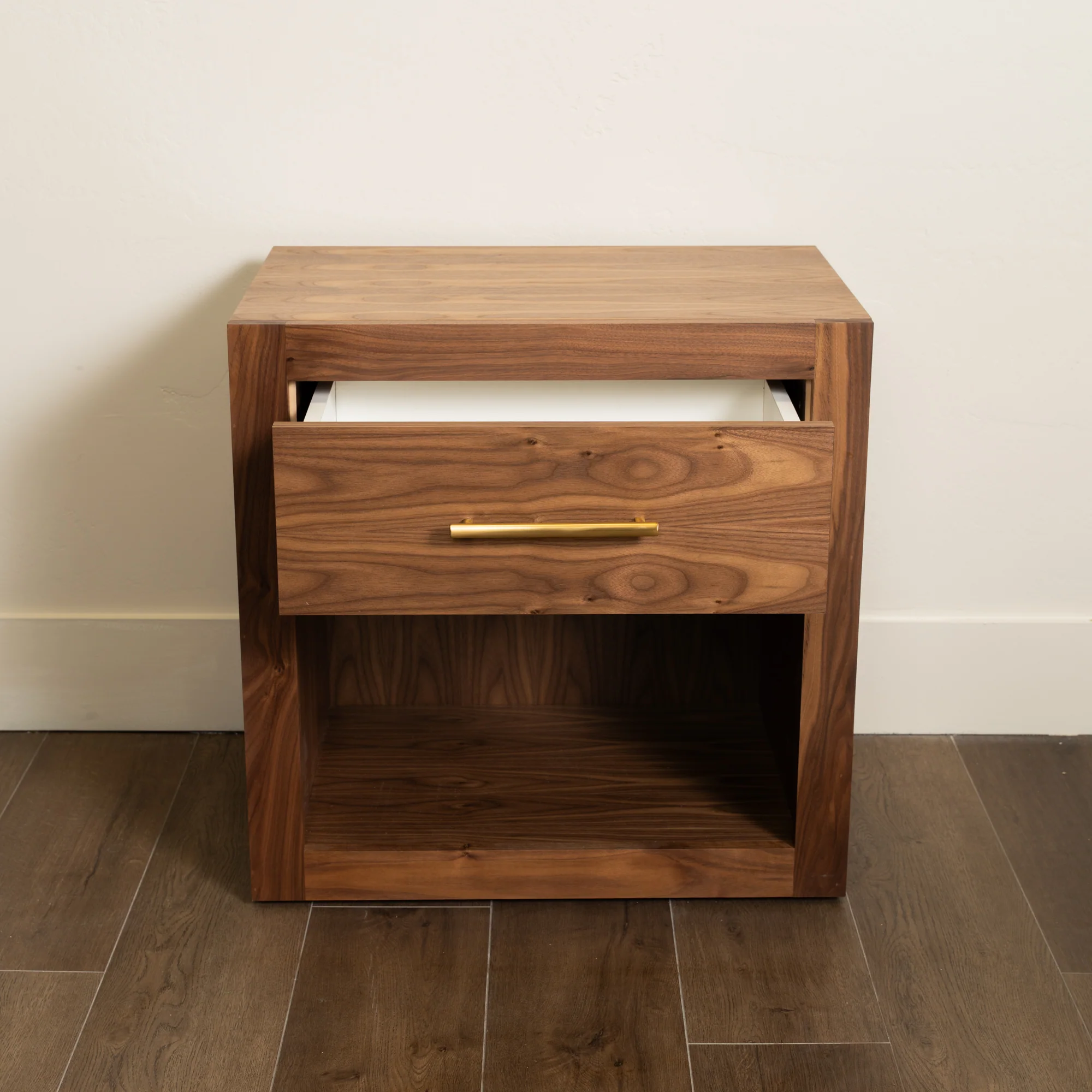 Modern Murphy Concealment Nightstand - Image 11