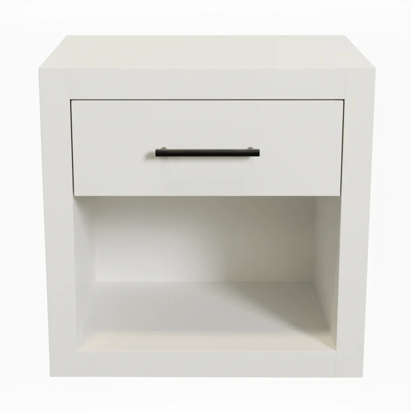 Modern Murphy Concealment Nightstand - Image 13