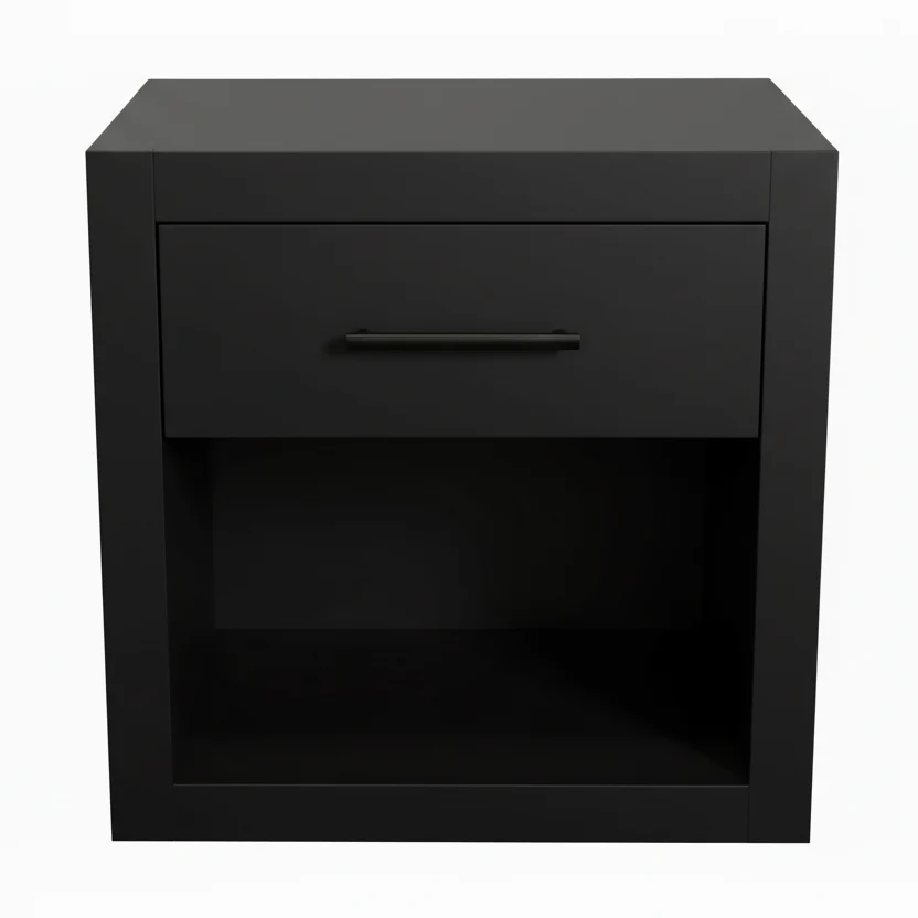 Modern Murphy Concealment Nightstand - Image 14