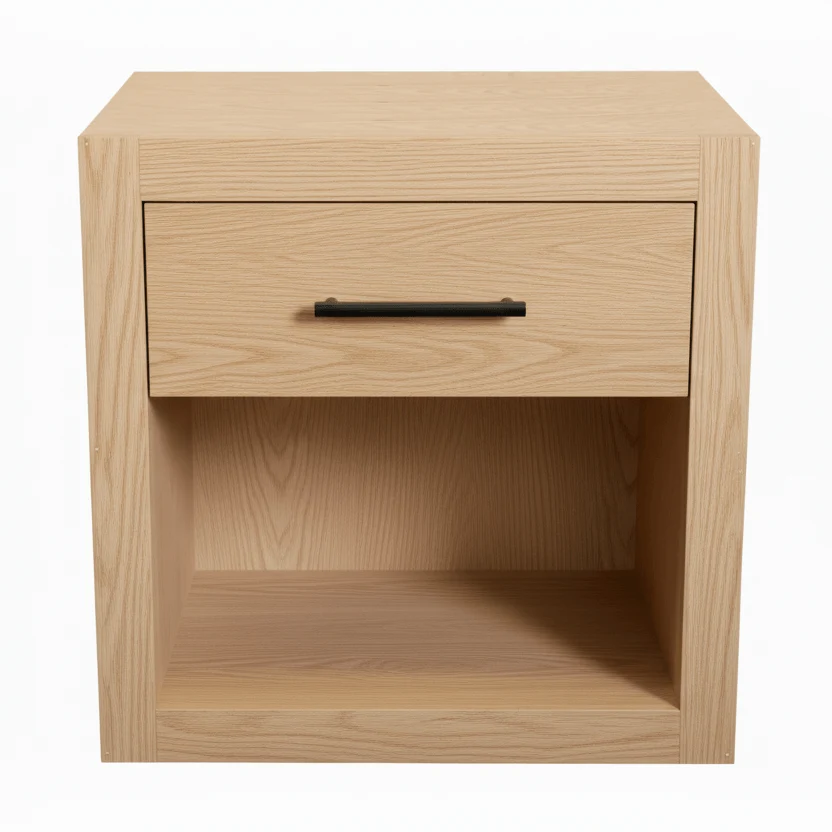 Modern Murphy Concealment Nightstand - Image 15