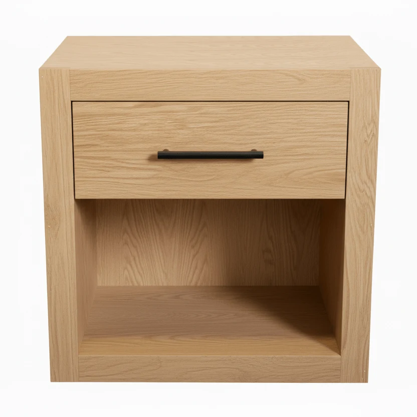 Modern Murphy Concealment Nightstand - Image 16