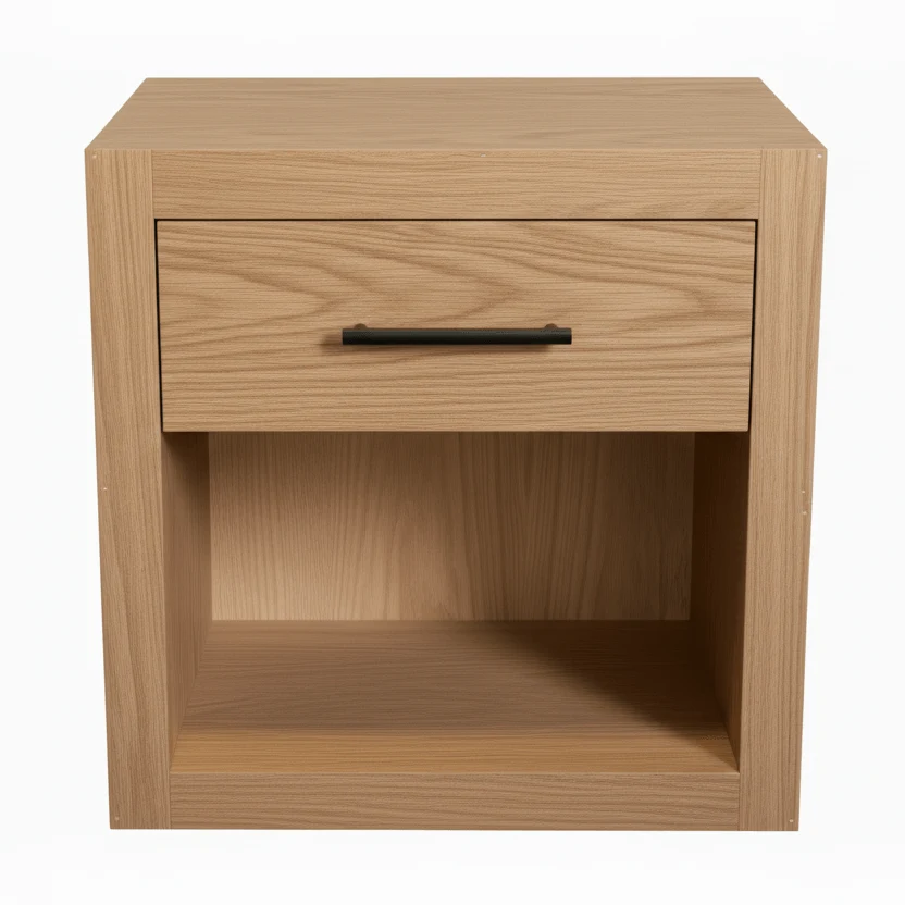 Modern Murphy Concealment Nightstand - Image 22