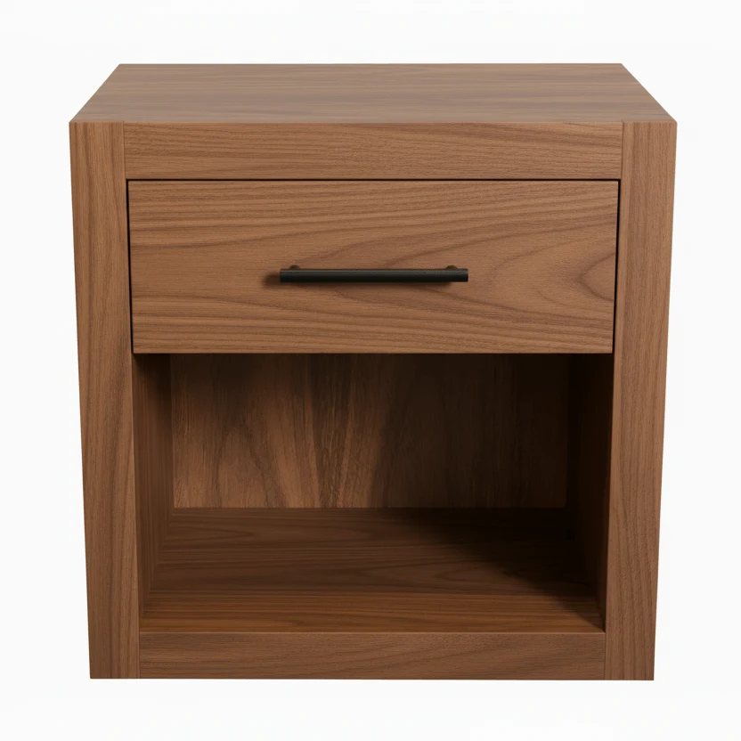 Modern Murphy Concealment Nightstand - Image 24