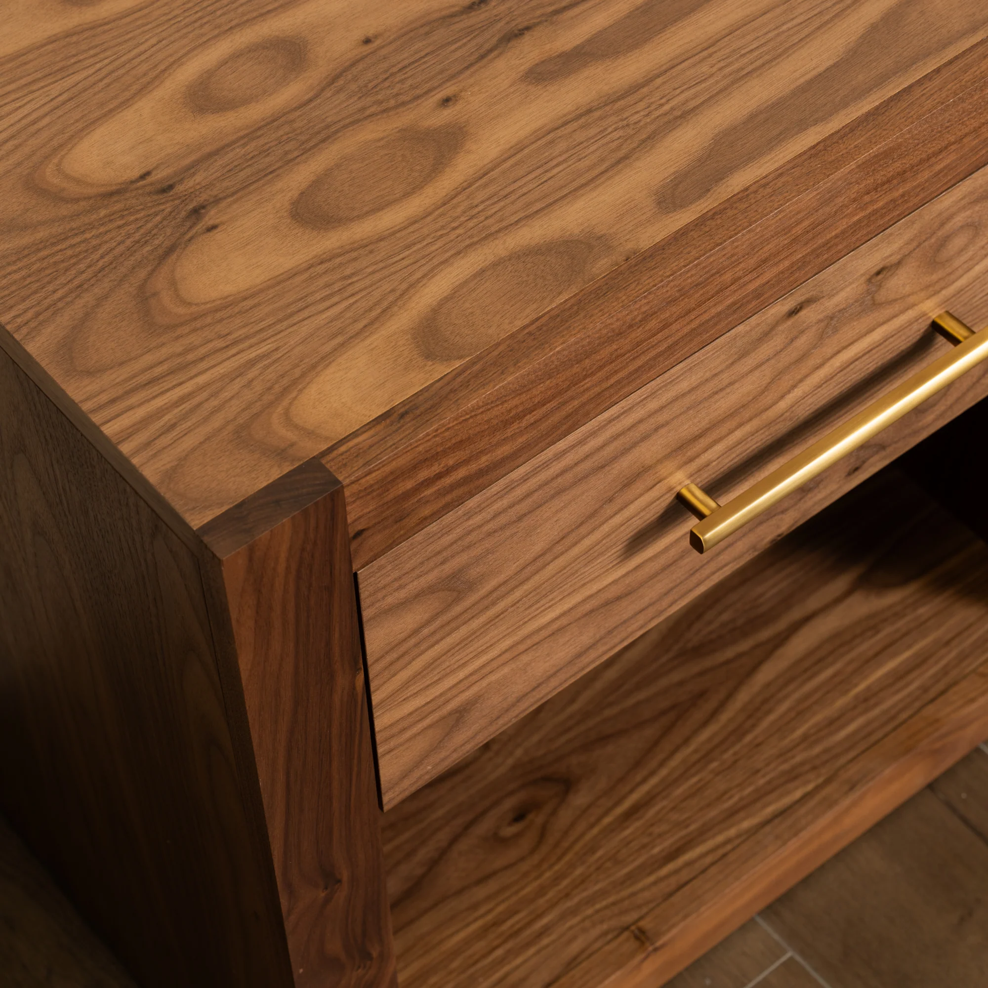 Modern Murphy Concealment Nightstand - Image 6