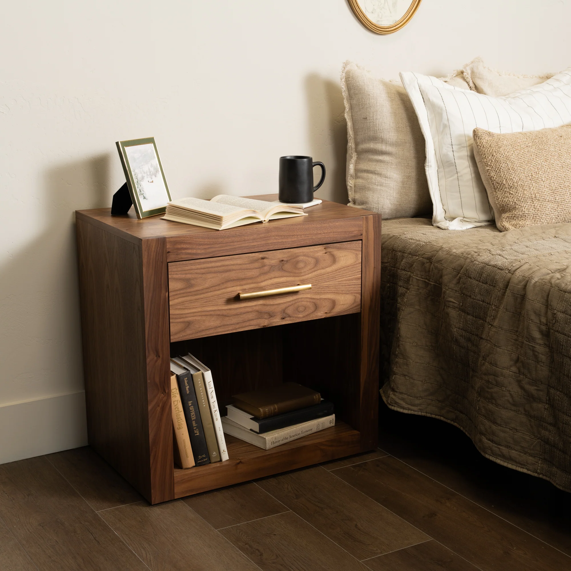 Modern Murphy Concealment Nightstand - Image 7