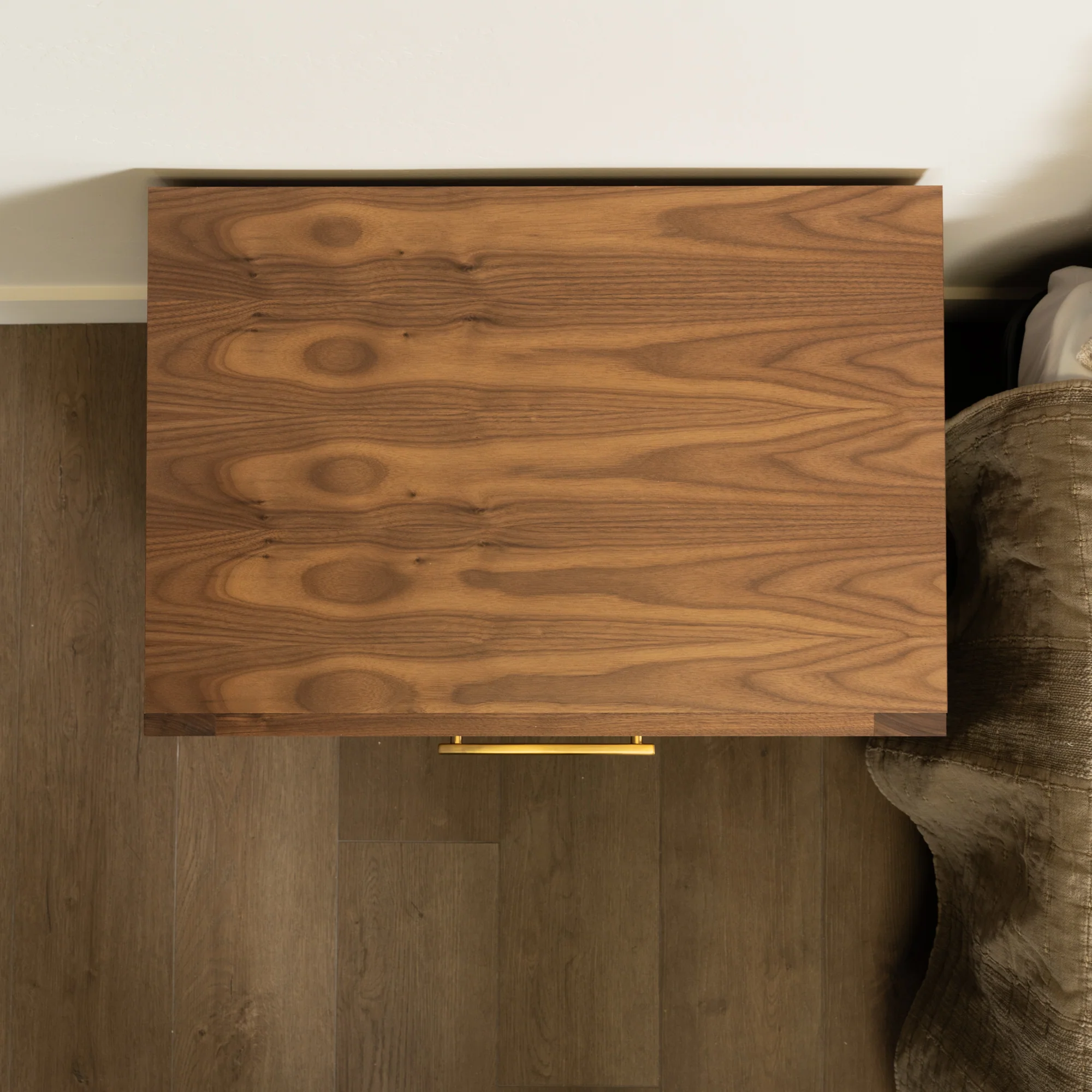 Modern Murphy Concealment Nightstand - Image 8