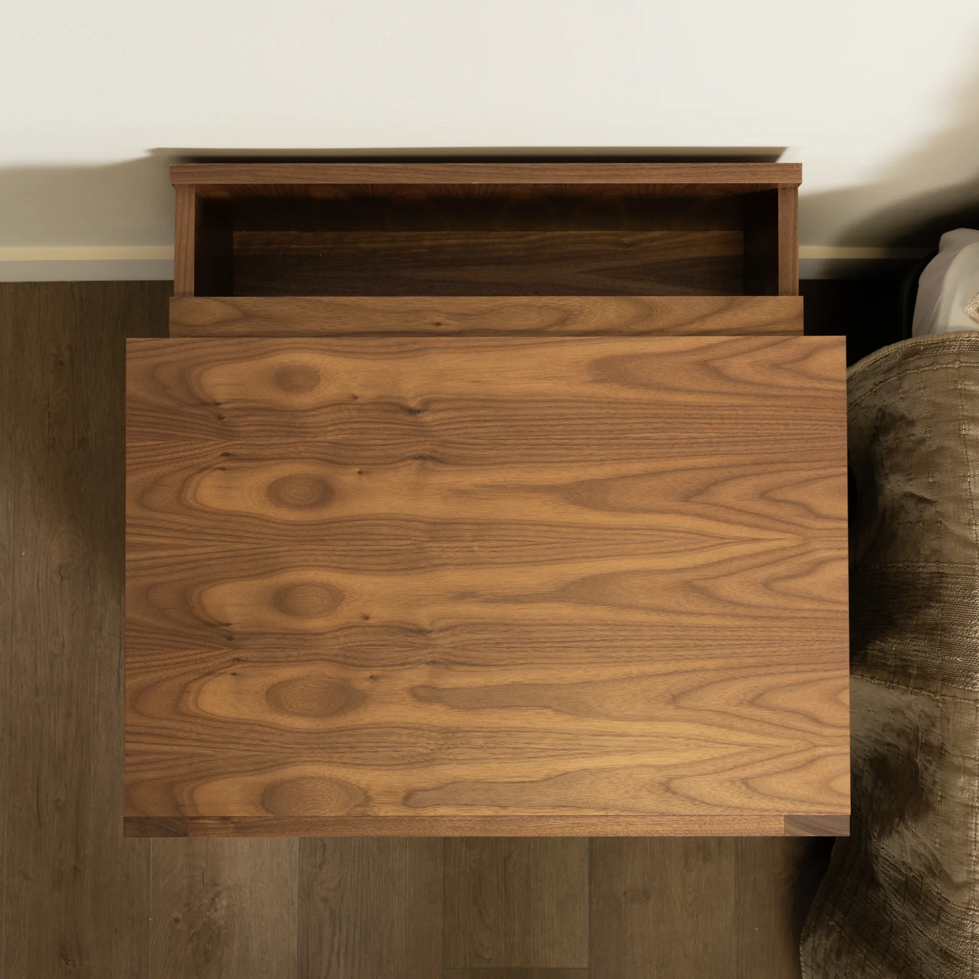 Modern Murphy Concealment Nightstand - Image 9