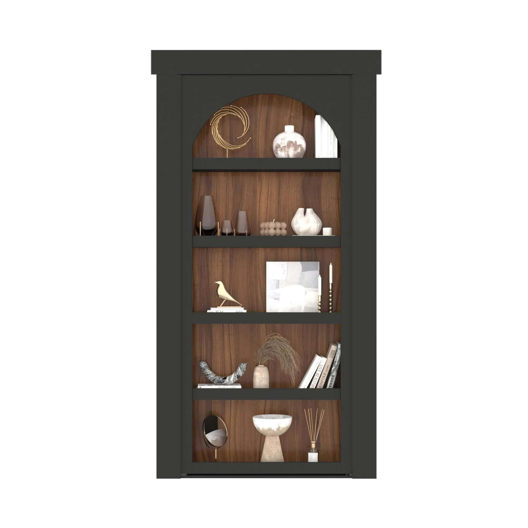 Archway Bookcase Door - Image 5