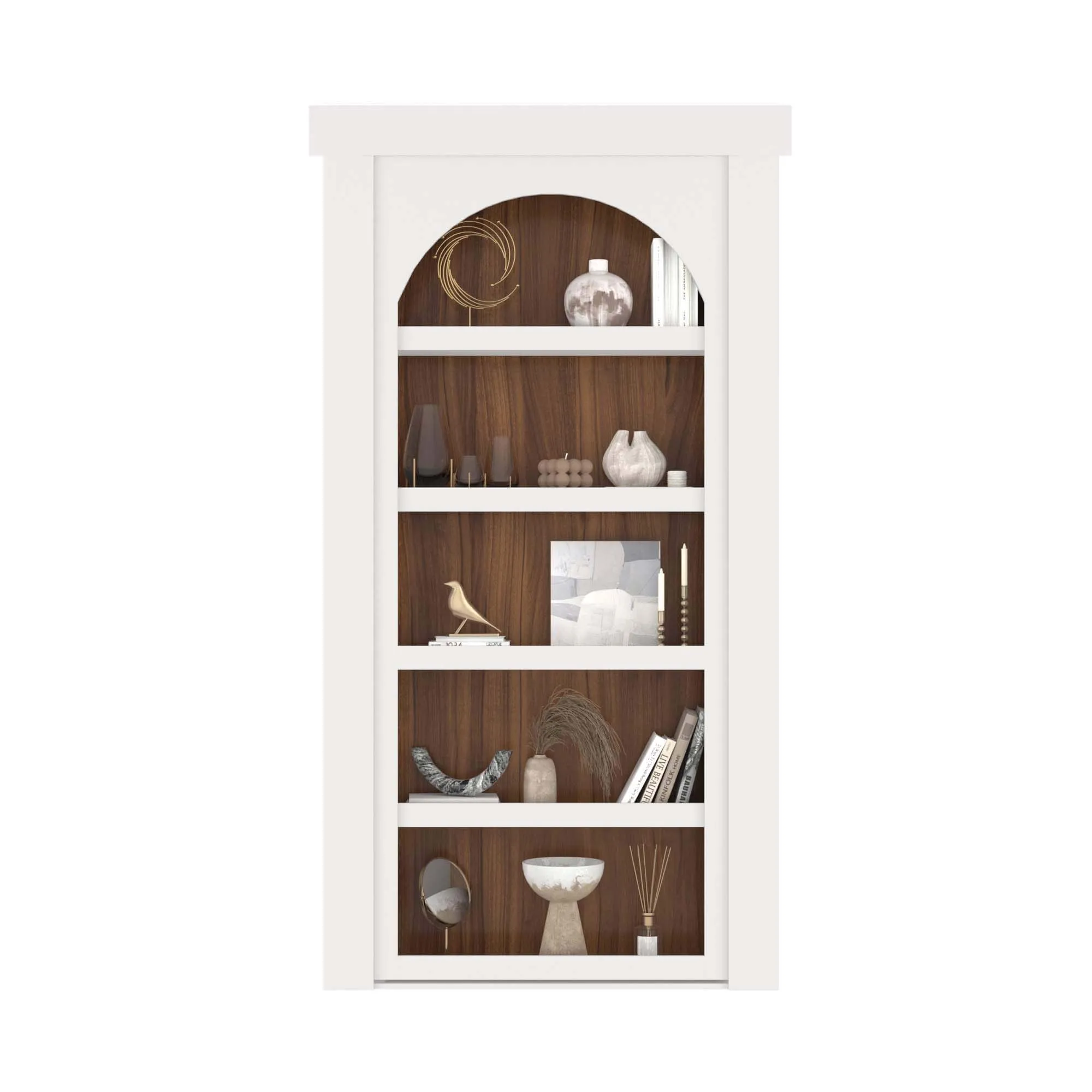 Archway Bookcase Door - Image 7