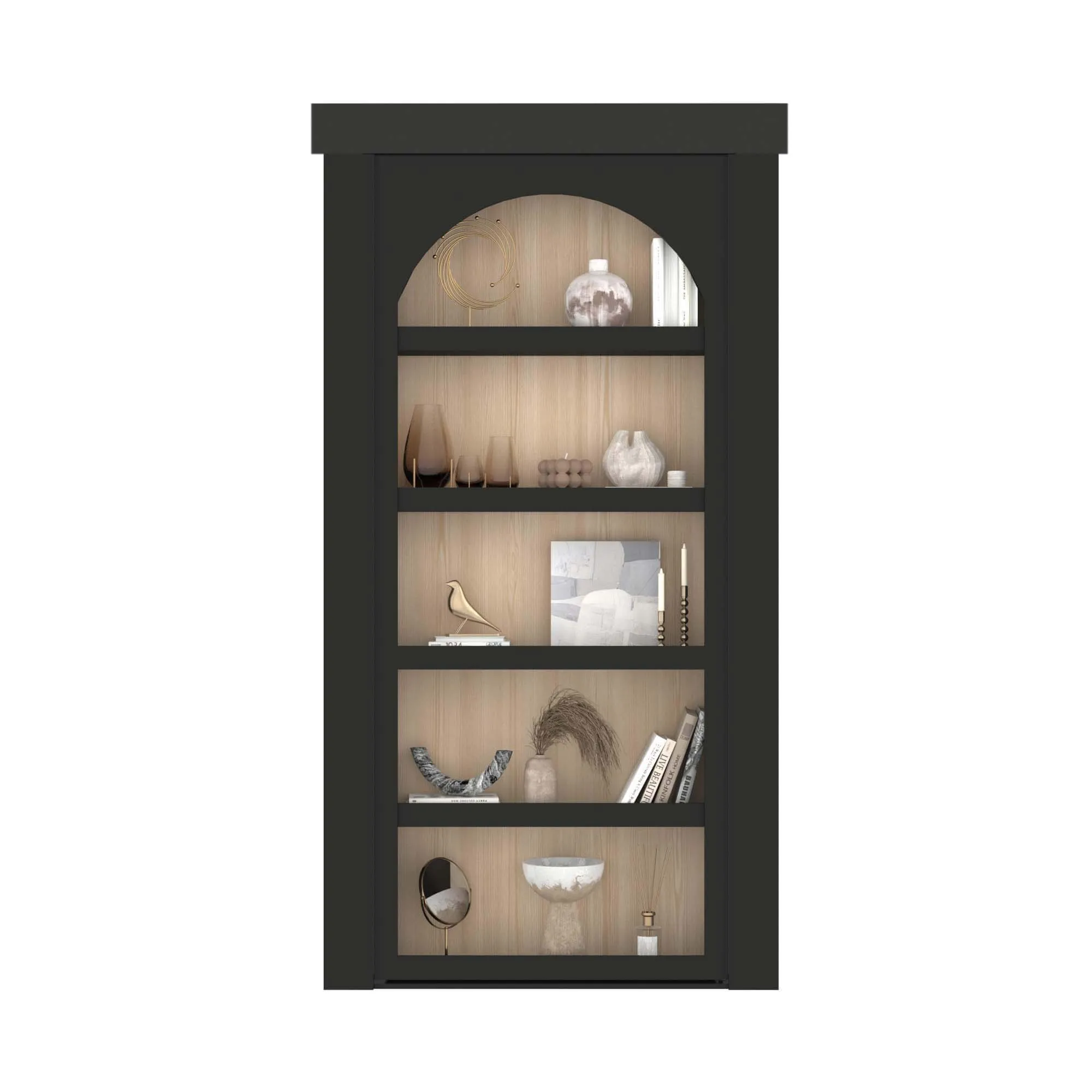 Archway Bookcase Door - Image 8