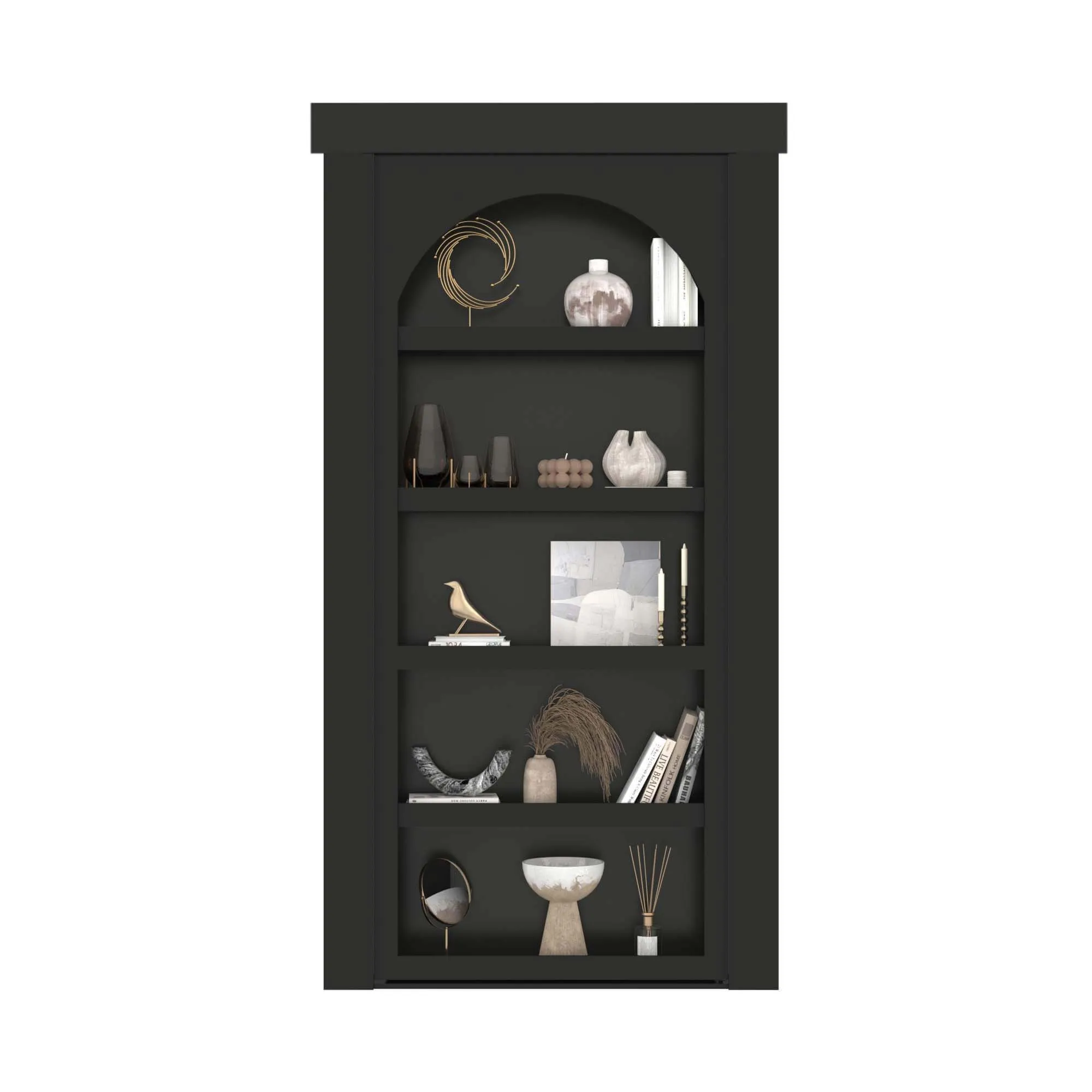Archway Bookcase Door - Image 9