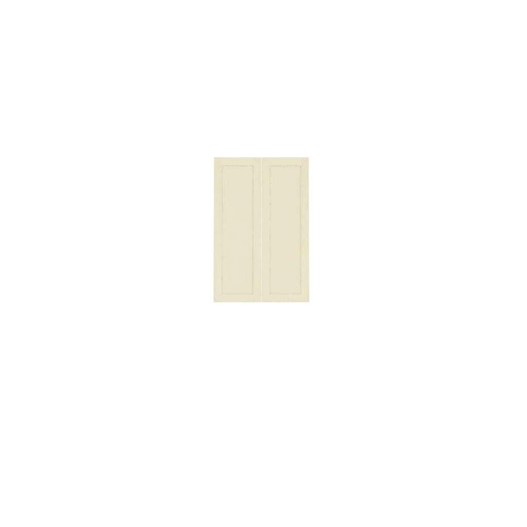 Upper Inset Raised Panel Cabinet Door (White Oak) (Single Door) - Image 4