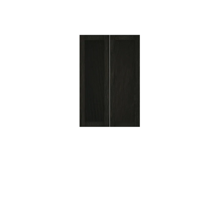 Upper Inset Shaker Cabinet Door (Veneers) (Single Door)