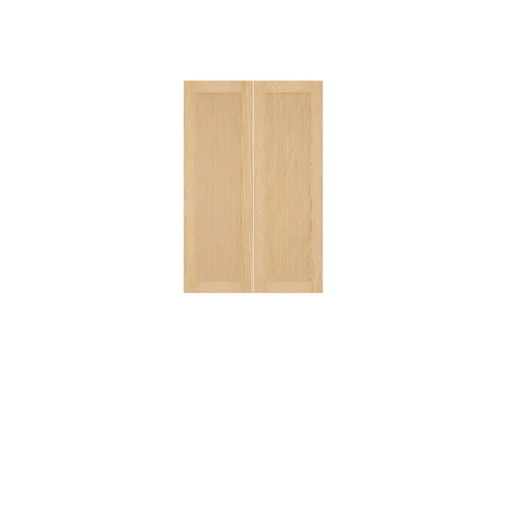Upper Inset Shaker Cabinet Door (Veneers) (Single Door) - Image 11