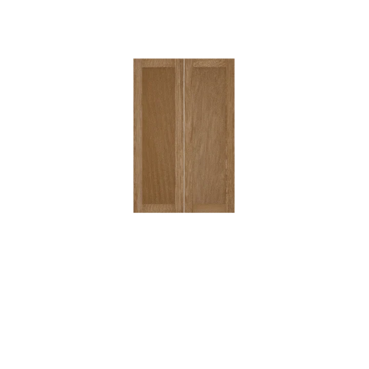 Upper Inset Shaker Cabinet Door (Veneers) (Single Door) - Image 12