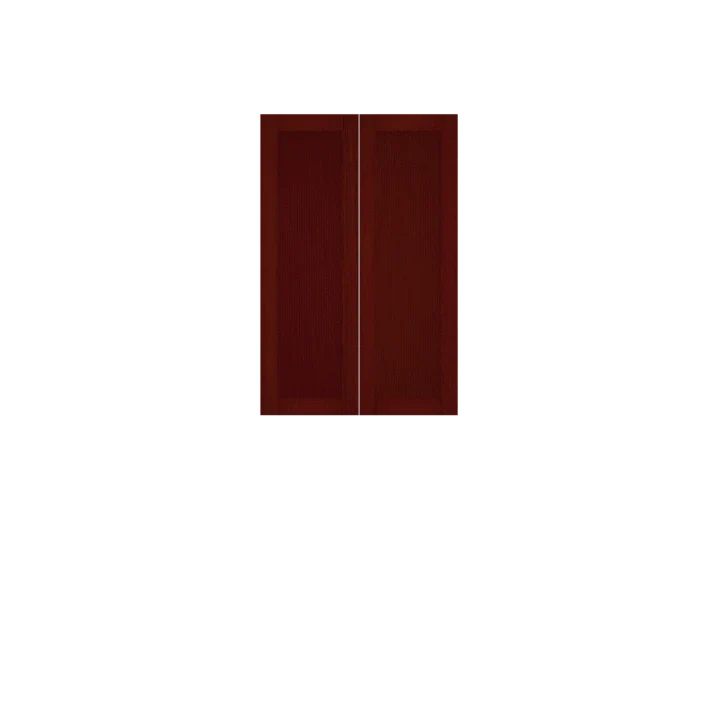 Upper Inset Shaker Cabinet Door (Veneers) (Single Door) - Image 13