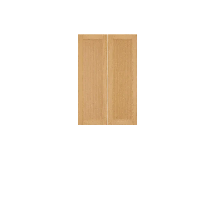 Upper Inset Shaker Cabinet Door (Veneers) (Single Door) - Image 14