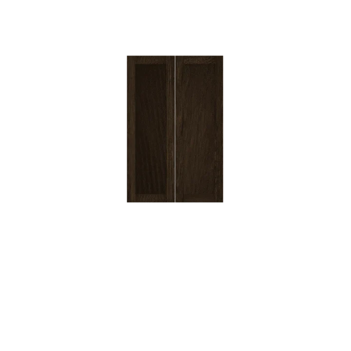 Upper Inset Shaker Cabinet Door (Veneers) (Single Door) - Image 15