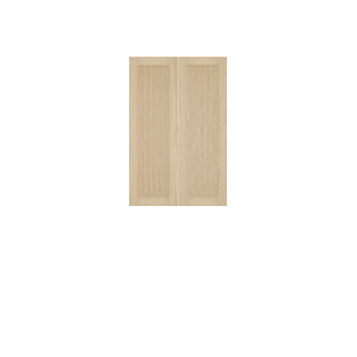 Upper Inset Shaker Cabinet Door (Veneers) (Single Door) - Image 16
