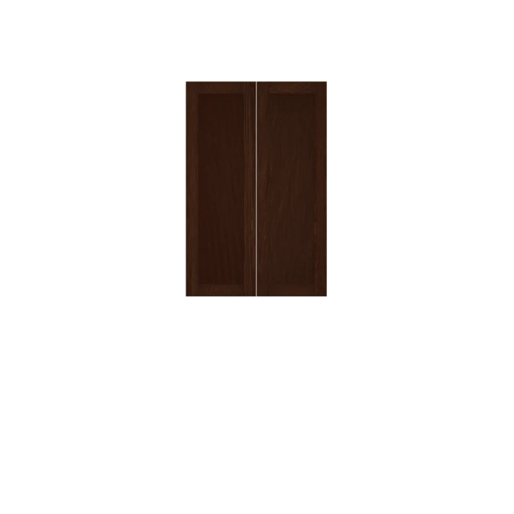 Upper Inset Shaker Cabinet Door (Veneers) (Single Door) - Image 17