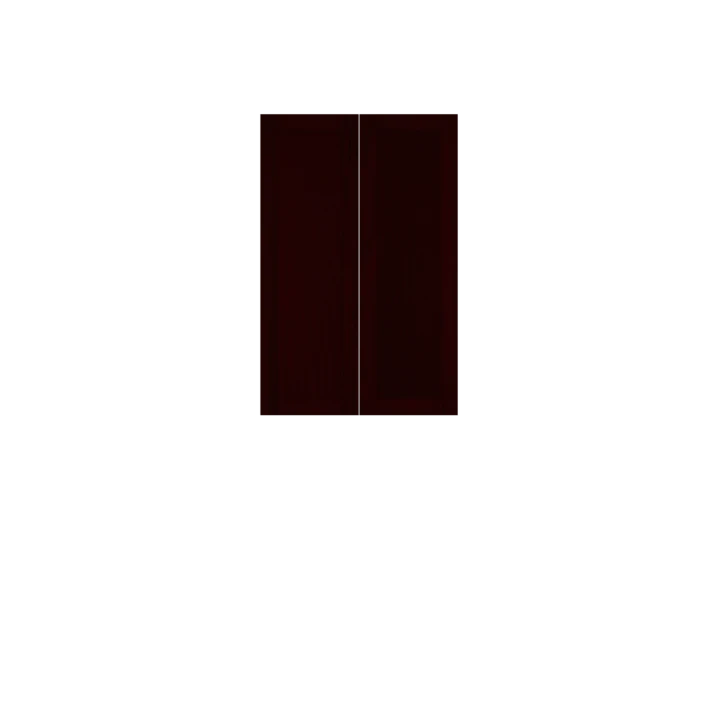 Upper Inset Shaker Cabinet Door (Veneers) (Single Door) - Image 18