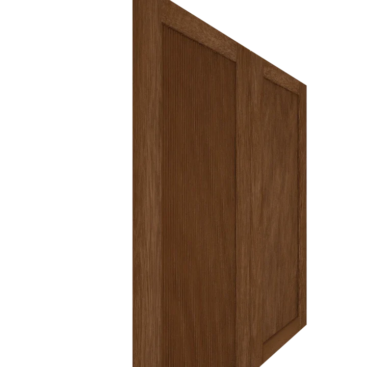 Upper Inset Shaker Cabinet Door (Veneers) (Single Door) - Image 19