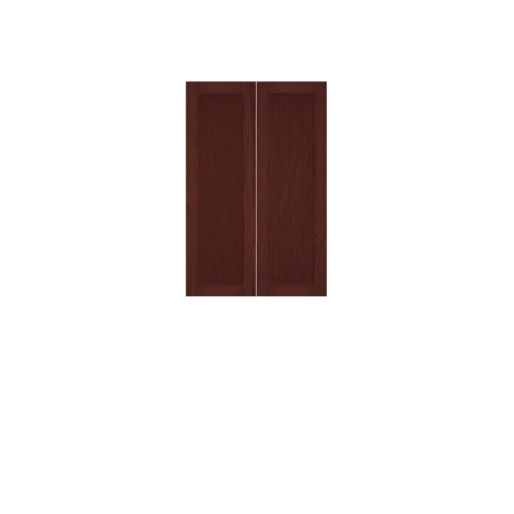Upper Inset Shaker Cabinet Door (Veneers) (Single Door) - Image 2
