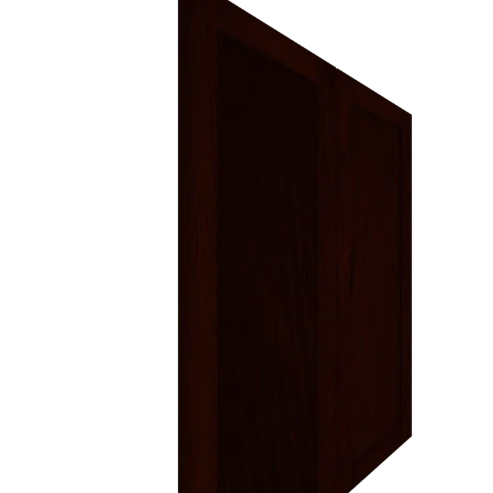 Upper Inset Shaker Cabinet Door (Veneers) (Single Door) - Image 20
