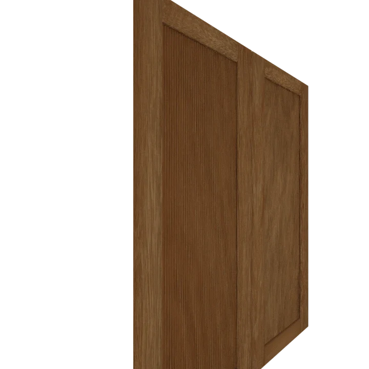 Upper Inset Shaker Cabinet Door (Veneers) (Single Door) - Image 21