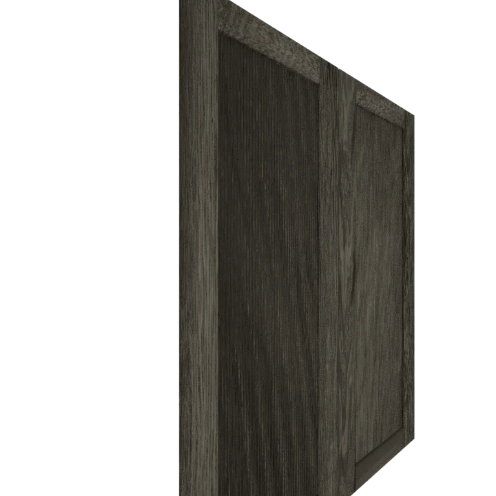 Upper Inset Shaker Cabinet Door (Veneers) (Single Door) - Image 22
