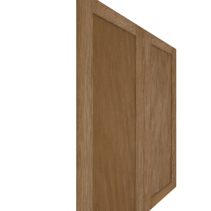 Upper Inset Shaker Cabinet Door (Veneers) (Single Door) - Image 23