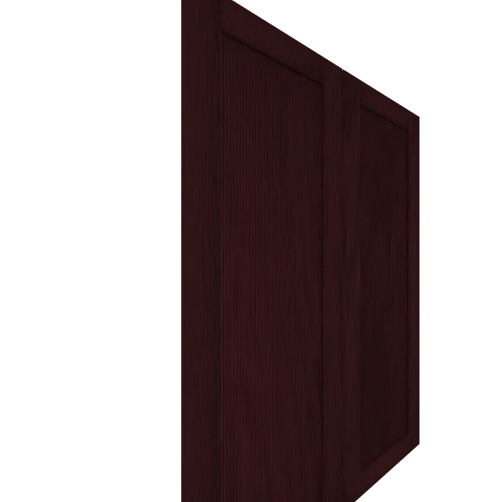 Upper Inset Shaker Cabinet Door (Veneers) (Single Door) - Image 24